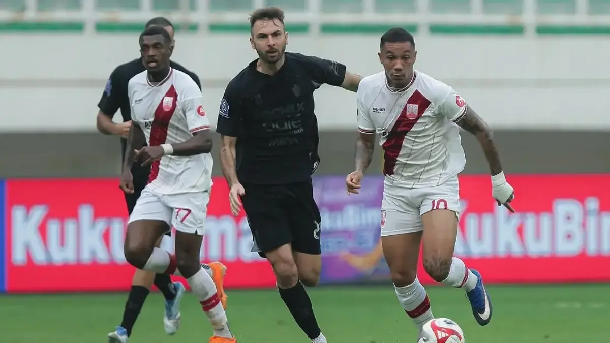 Live Score Persita vs Persis Solo: Miroslav Maricic Perbesar Keunggulan, Laskar Sambernyawa Pimpin 2-0! Persita vs Persis Solo