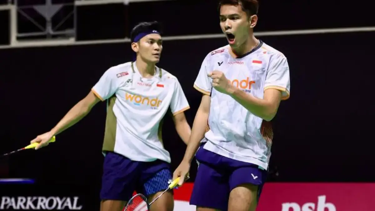 Jadwal Lengkap Singapore Open 2026: Dari Babak Pertama hingga Final, Cek di Sini! Suasana pertandingan Singapore Open 2026 di Singapore Indoor Stadium