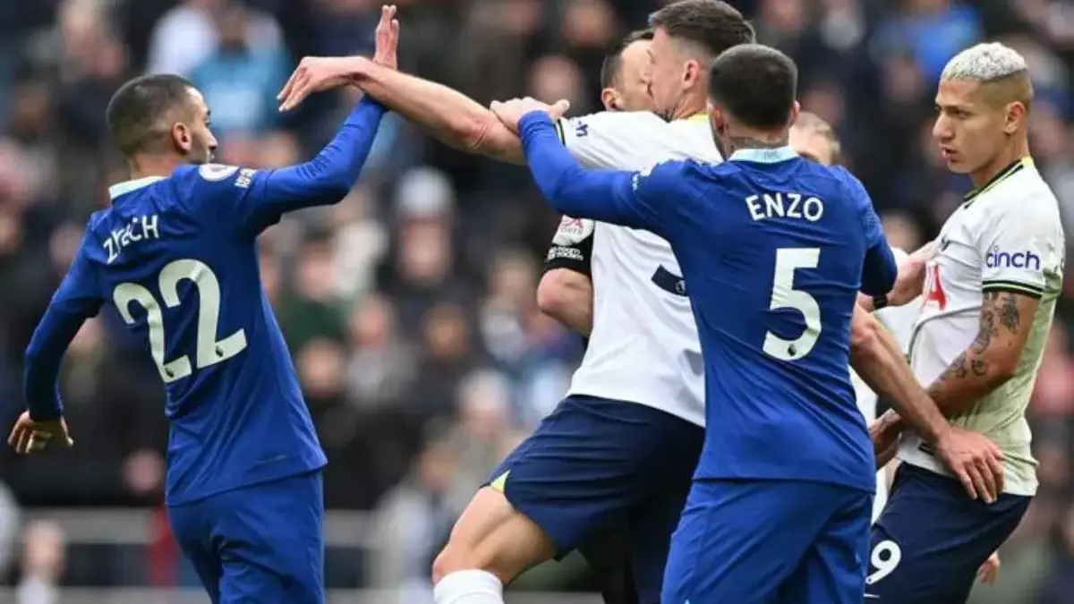 Chelsea vs Tottenham