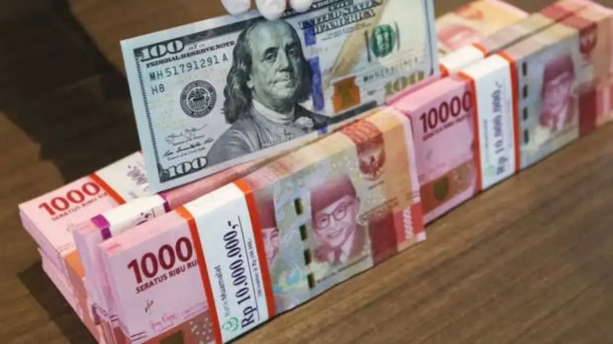 Rupiah Melemah ke Rp17.405 per Dolar AS, Ini Penyebab dan Sentimen yang Mempengaruhi Nilai tukar rupiah kembali melemah terhadap dolar Amerika Serikat (AS) pada perdagangan Senin (11/5/2026).