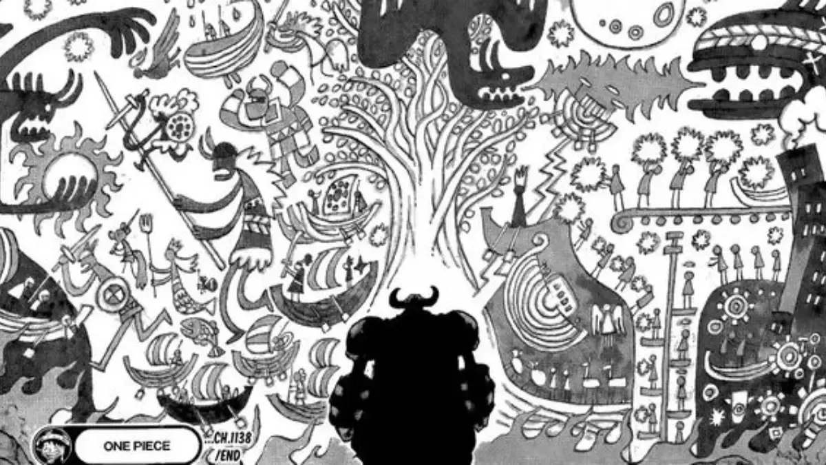 One Piece chapter 1183 sukses membuat komunitas anime dan manga dunia heboh.