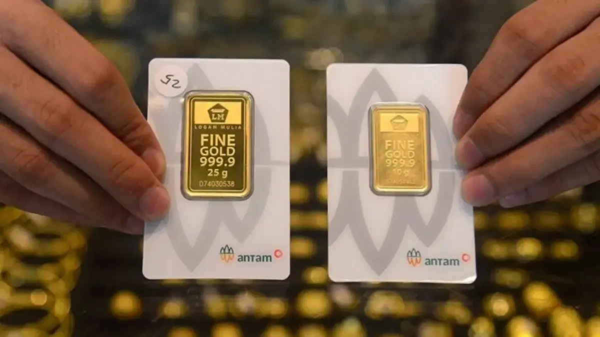 harga emas Antam