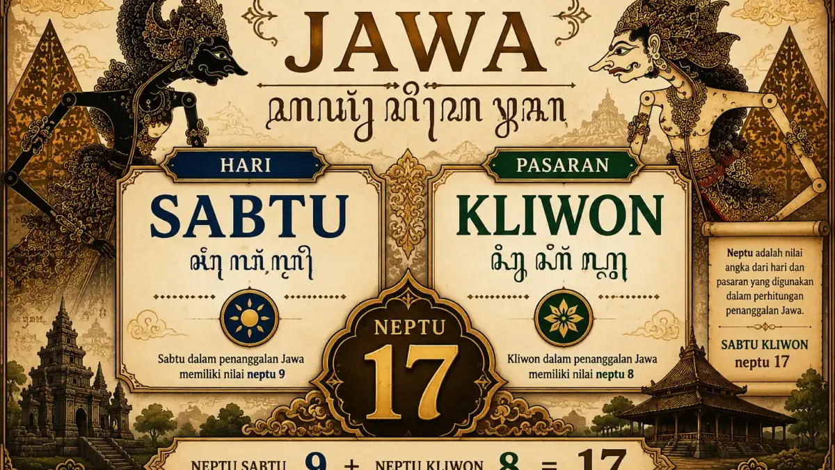 Makna Tersembunyi Weton Sabtu Kliwon 23 Mei 2026: Hari 'Lakuning Bumi' dengan Jalan Rezeki Mulus dan Kharisma Ilustrasi