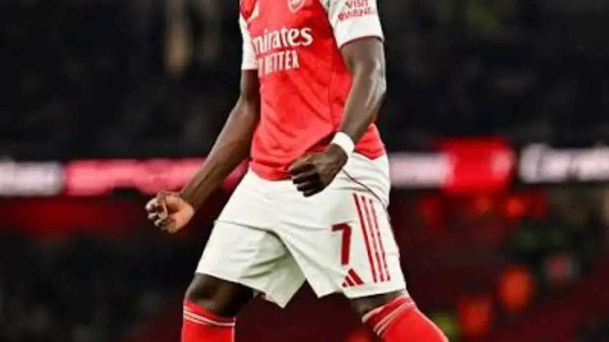Bukayo Saka Jadi Pembeda di Malam Bersejarah