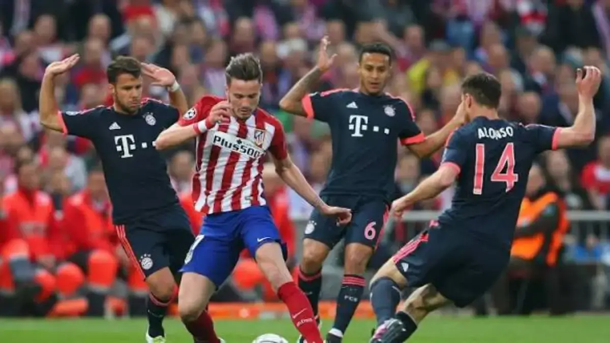 Bayern Munchen dan Atletico Madrid
