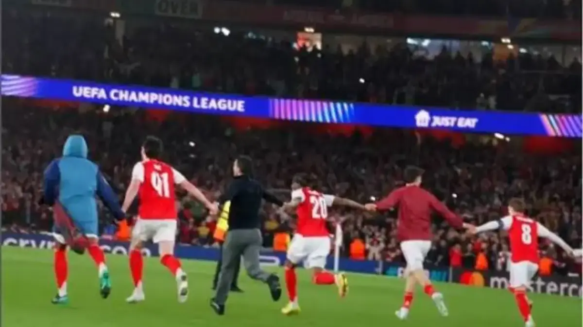 The Gunners Ukir Sejarah ke Final Liga Champions