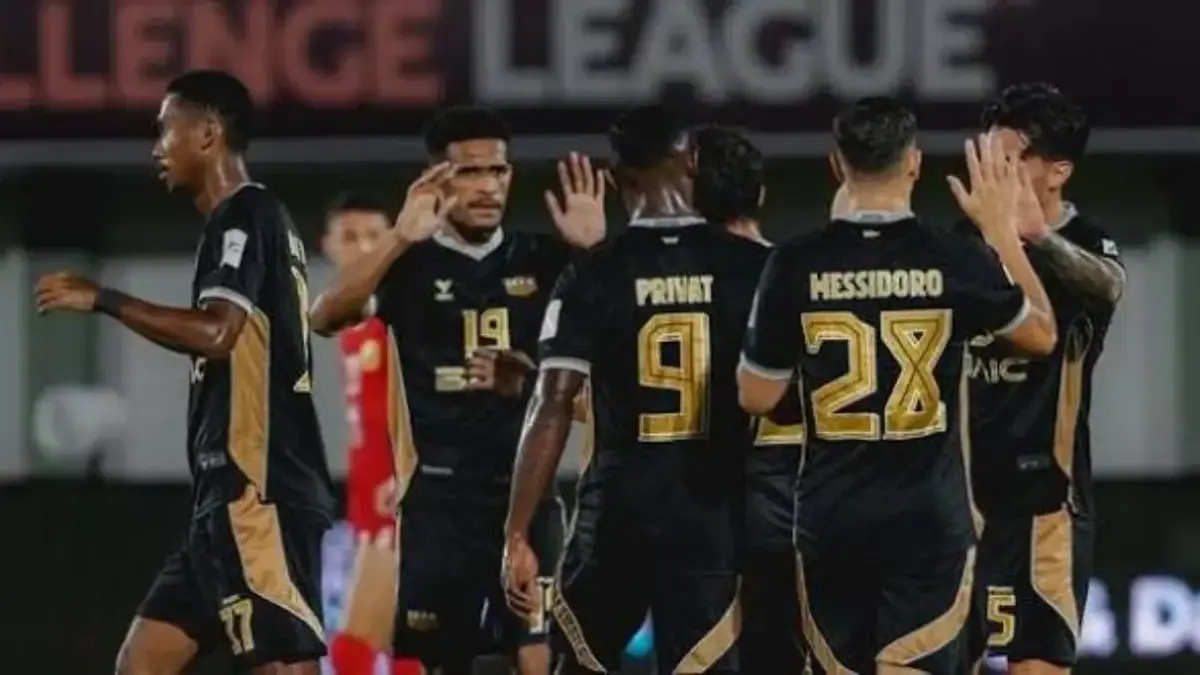 Dewa United Buktikan Diri sebagai Kandidat Kuat Empat Besar