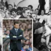 David O\'Leary saat masih menjadi manajer Leeds United di era kejayaannya awal 2000-an.