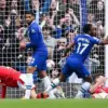 Pertahanan Chelsea FC Hancur Lebur Saat Dipukul Nottingham Forest 1-3