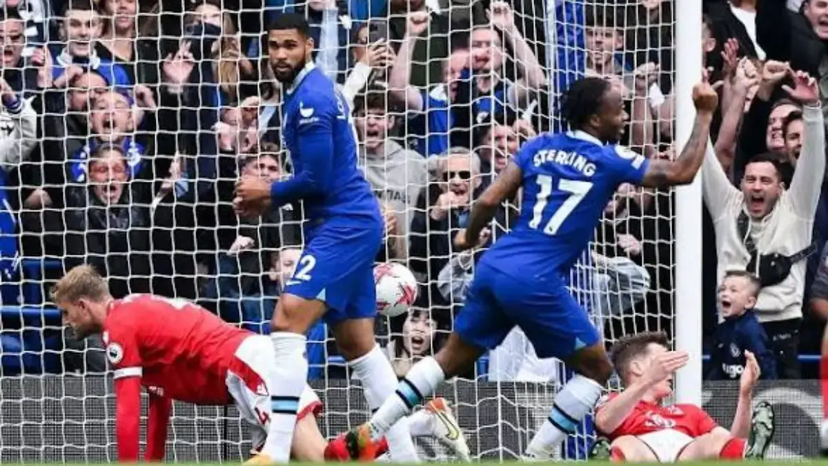 Pertahanan Chelsea FC Hancur Lebur Saat Dipukul Nottingham Forest 1-3