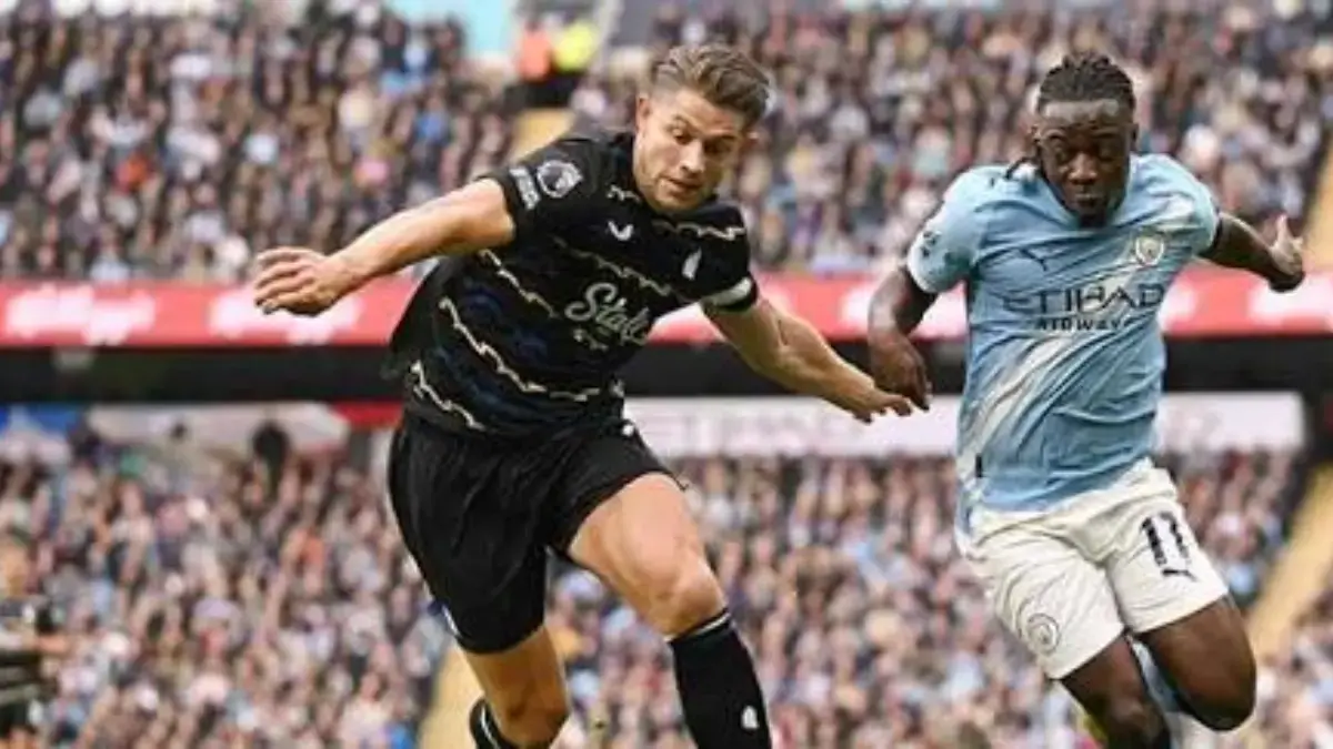 Man City Terpeleset di Goodison Park