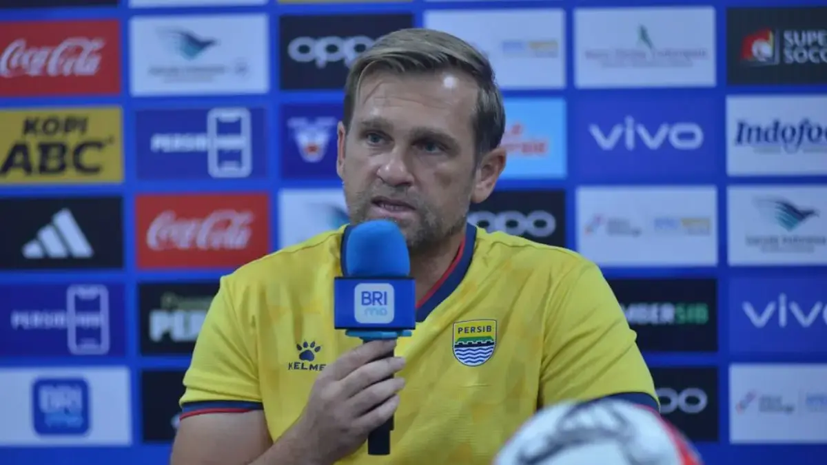 Persib Bandung mengumumkan Igor Tolic sebagai pelatih kepala