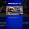 Pipa PDAM Bocor Di Depan Stasiun Kejaksan