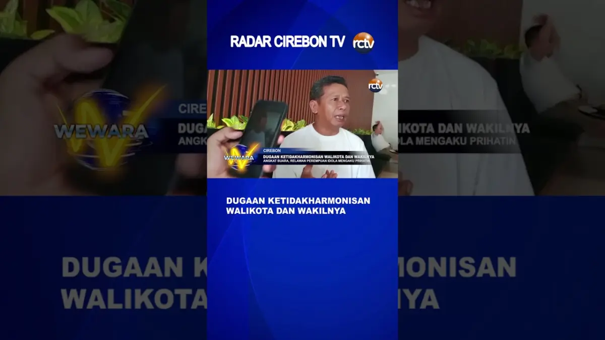 Dugaan Ketidakharmonisan Walikota Dan Wakilnya - Video Dugaan Ketidakharmonisan Walikota Dan Wakilnya