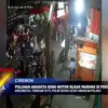Puluhan Anggota Geng Motor Rusak Warung Di Pekiringan