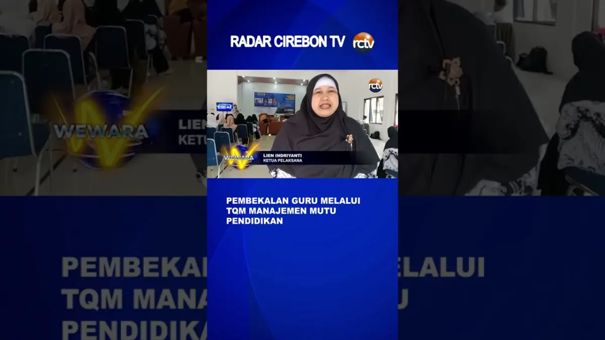 Pembekalan Guru Melalui TQM Manajemen Mutu Pendidikan