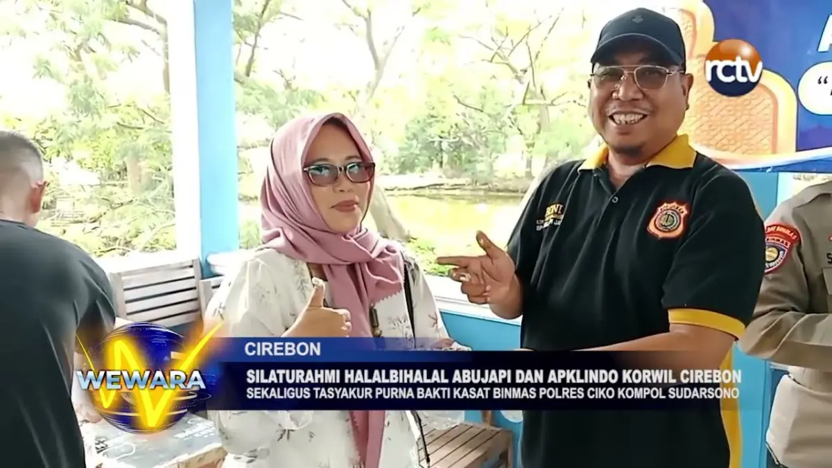 Silaturahmi Halalbihalal Abujapi dan Apklindo Korwil Cirebon