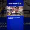 Dua Bulan Jalan Longsor Dibiarkan
