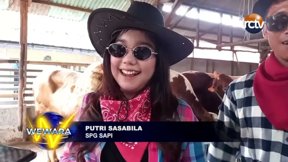 SPG Koboi Penjual Sapi Jadi Daya Tarik – Video – Radar Cirebon Televisi