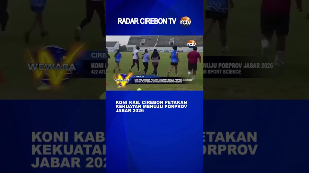 KONI Kab. Cirebon Petakan Kekuatan Menuju Porprov Jabar 2026