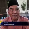 Warga dan TNI Polri Perbaiki Jembatan Nyaris Ambruk