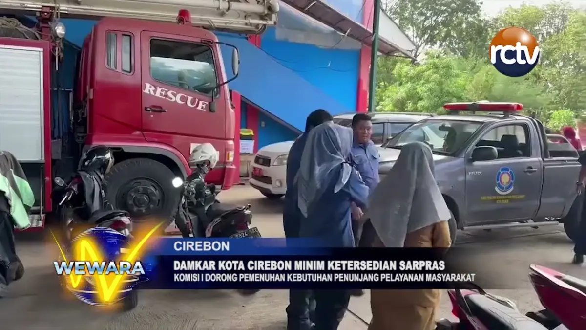 Damkar Kota Cirebon Minim Ketersedian Sarpras