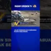 Jalan Sindanglaut Pabuaran Rusak Berlubang