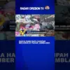 Pasca Hari Raya Sampah Meluber Di Pasar Jamblang