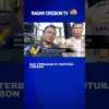 Bus Terbakar Di Pantura Cirebon