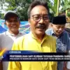 Penyembelihan Sapi Kurban Yayasan Pandawa Garuda Kencana
