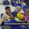 Pendaftar Sekolah Maung Tembus 408 Orang