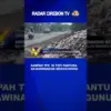 Sampah TPS Di Tepi Pantura Arjawinangun Menggunung