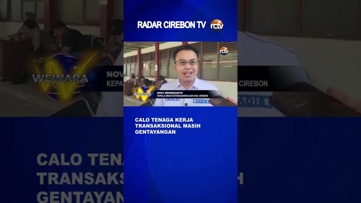 Calo Tenaga Kerja Transaksional Masih Gentayangan