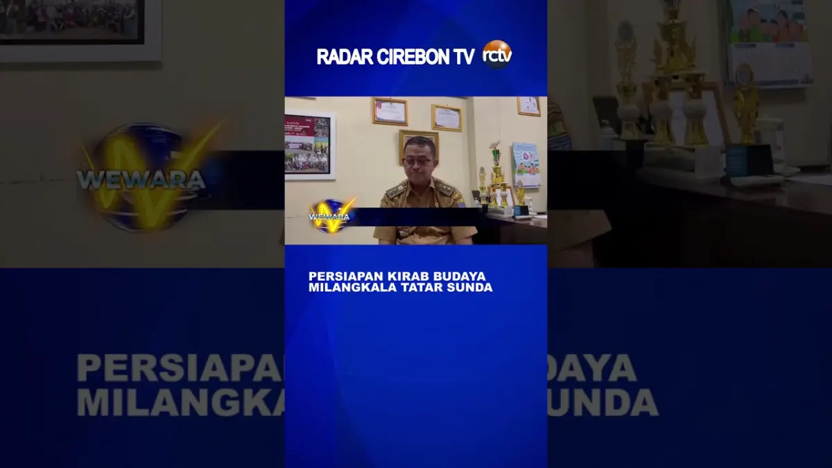 Persiapan Kirab Budaya Milangkala Tatar Sunda