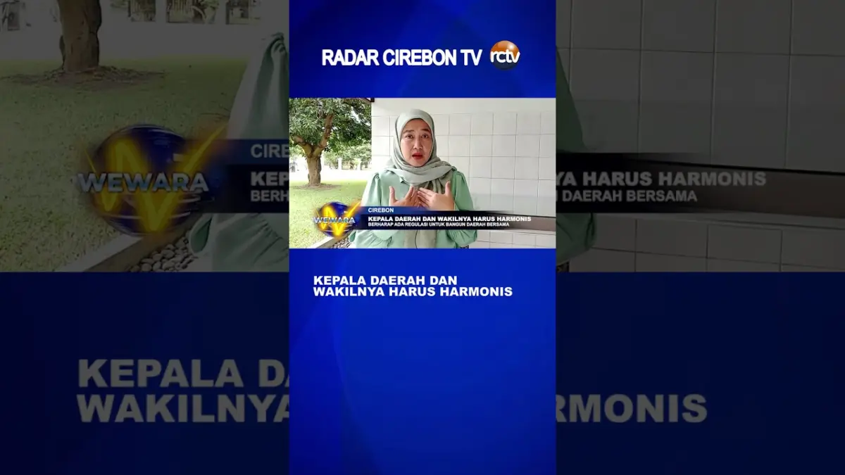 Kepala Daerah Dan Wakilnya Harus Harmonis