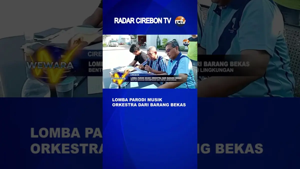 Lomba Parodi Musik Orkestra Dari Barang Bekas