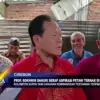 Prof. Rokhmin Dahuri Serap Aspirasi Petani Ternak Di Kab. Cirebon