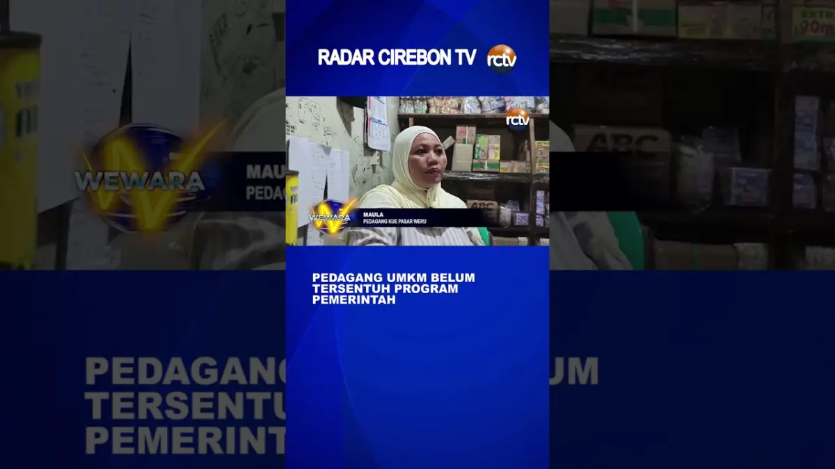 Pedagang UMKM Belum Tersentuh Program Pemerintah