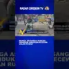 Warga Astapada Pasang Spanduk Sindiran Kecewa Jalan Rusak