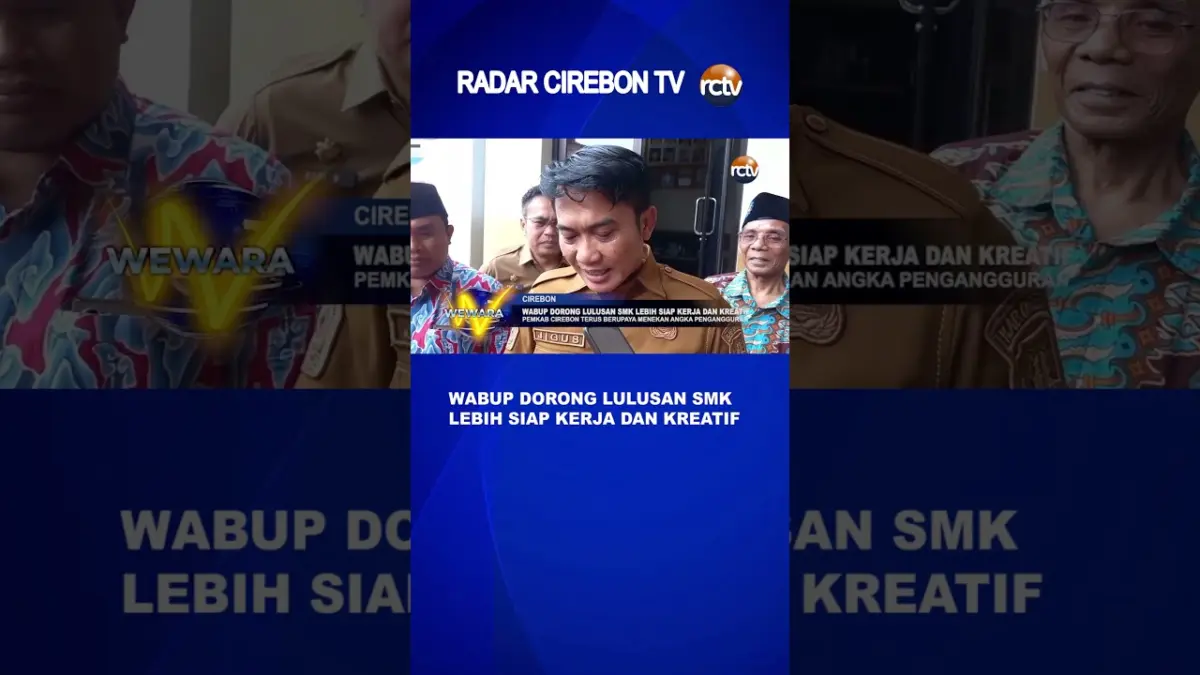 Wabup Dorong Lulusan SMK Lebih Siap Kerja Dan Kreatif