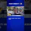 Bupati Imron Temui Massa Demo