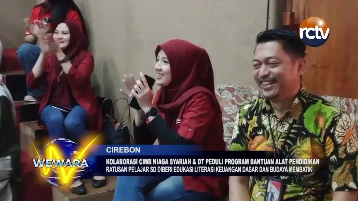 Kolaborasi Cimb Niaga Syariah & DT Peduli Program Bantuan Alat Pendidikan