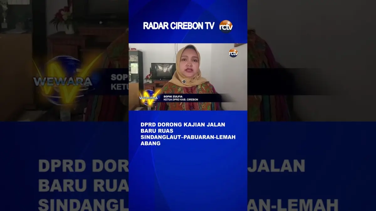 DPRD Dorong Kajian Jalan Baru Ruas Sindanglaut Pabuaran Lemahabang