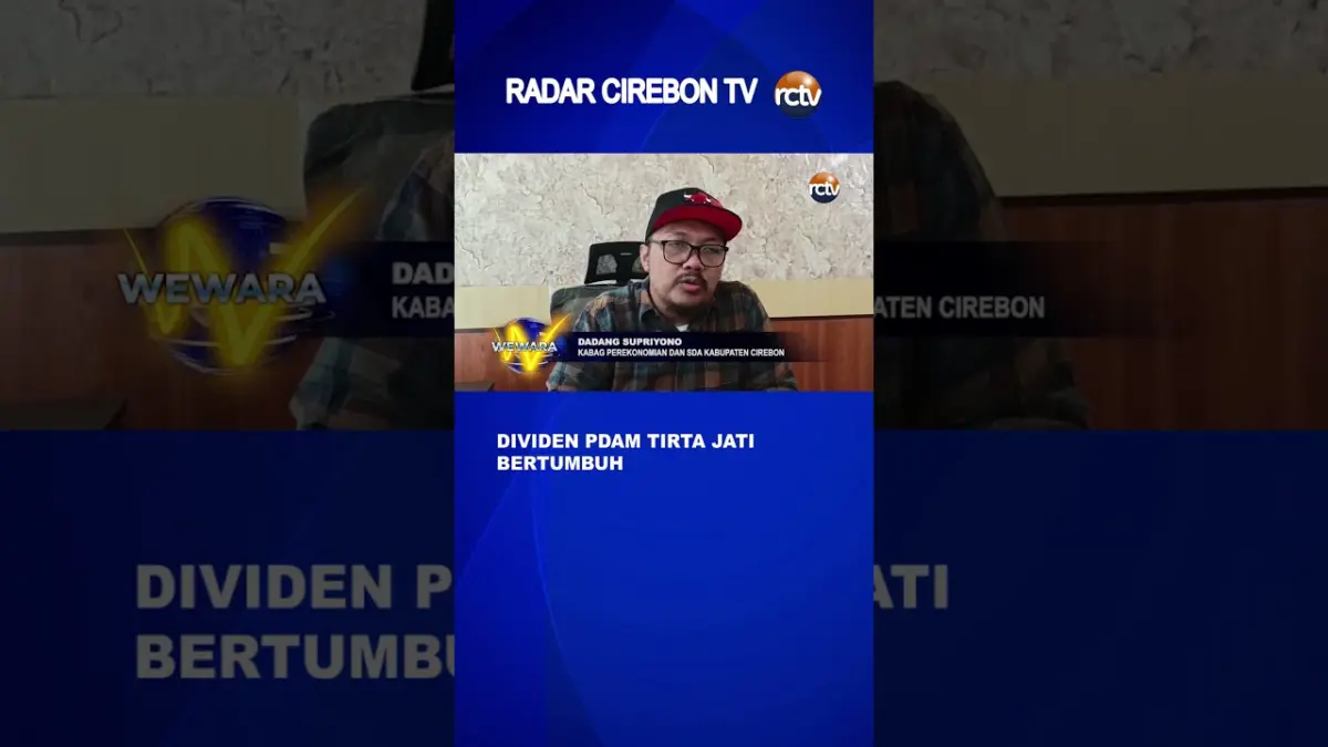 Dividen PDAM Tirta Jati Bertumbuh - Video Dividen PDAM Tirta Jati Bertumbuh