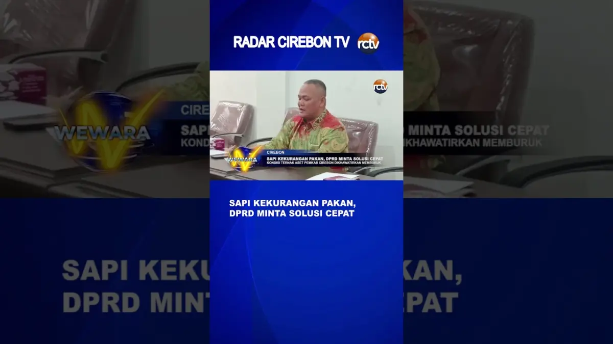 Sapi Kekurangan Pakan, DPRD Minta Solusi Cepat
