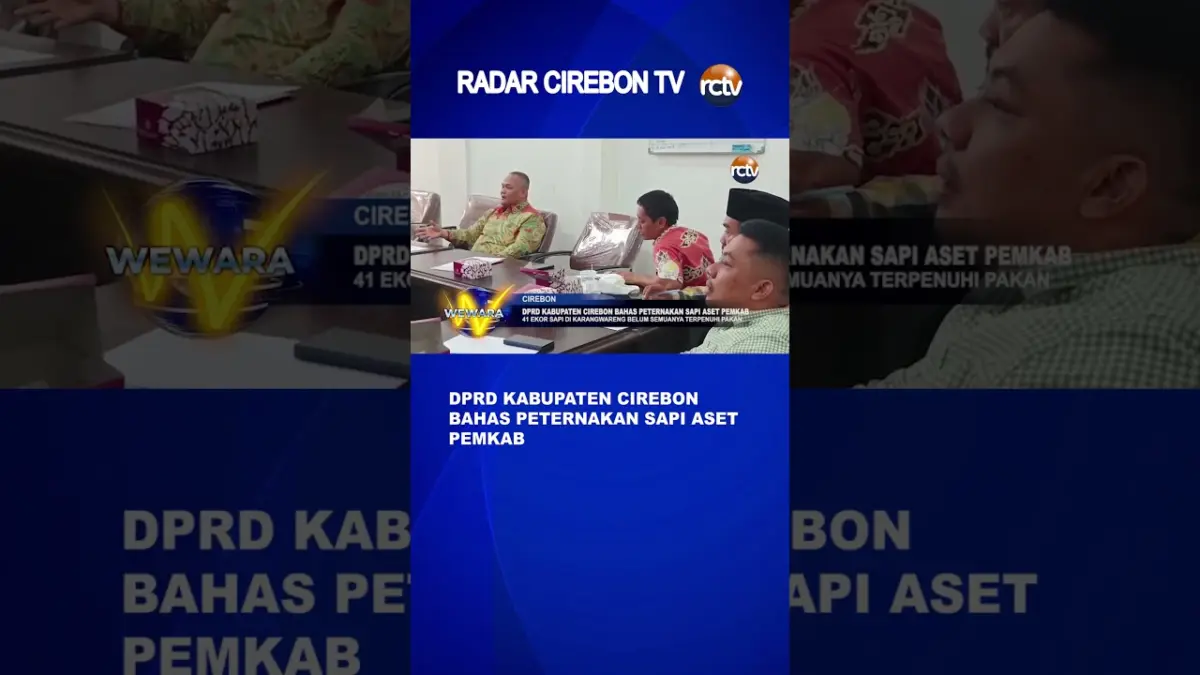 DPRD Kabupaten Cirebon Bahas Peternakan Sapi Aset Pemkab