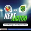 Persebaya Surabaya vs Semen Padang