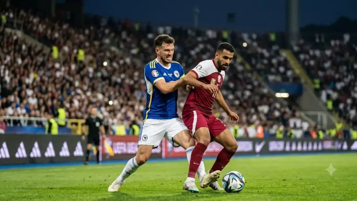 Jadwal Siaran Langsung Piala Dunia 2026: Bosnia vs Qatar, Duel Hidup Mati Penghuni Papan Bawah Grup B foto