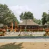 Gerbang utama Keraton Kasepuhan Cirebon
