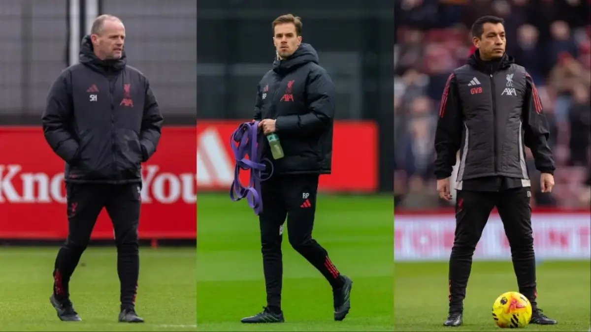 Belum Selesai Kehilangan 12 Pemain, Liverpool Kini Ditinggal 3 Sosok Penting foto